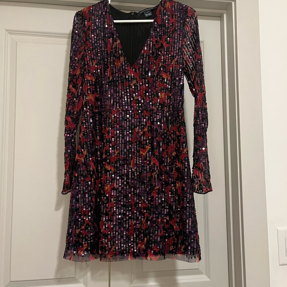 French Connection Sequins Dress